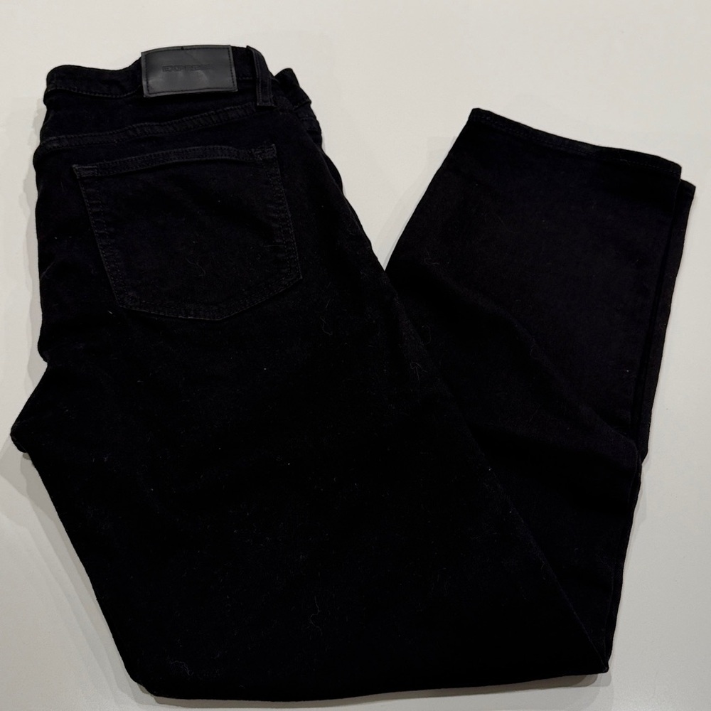 Black Denim Jeans - Express Men’s